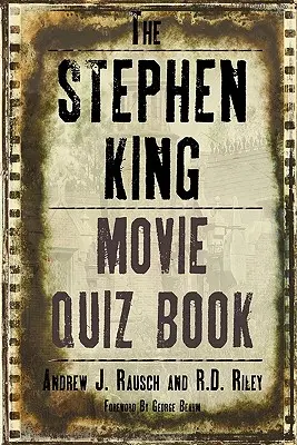 Książka z quizami o filmach Stephena Kinga - The Stephen King Movie Quiz Book