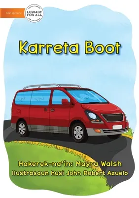 Duży samochód - Karreta Boot - Big Car - Karreta Boot