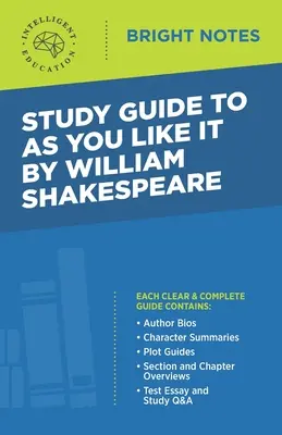 Przewodnik do Jak wam się podoba Williama Szekspira - Study Guide to As You Like It by William Shakespeare