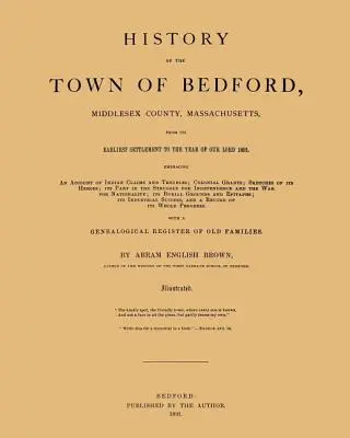 Historia miasta Bedford - History of the Town of Bedford