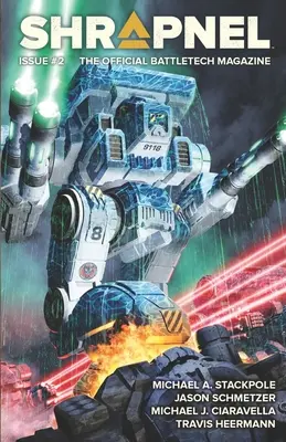 BattleTech: Shrapnel Issue #2