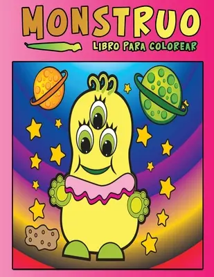 Libro para Colorear de Monstruos: Libro de actividades para nios