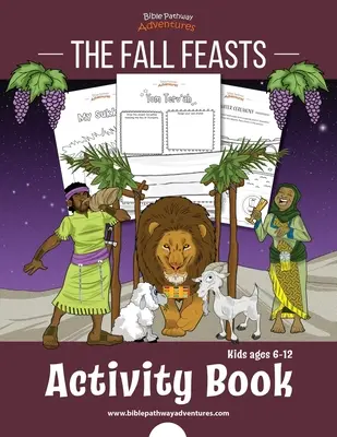 Zeszyt ćwiczeń na temat jesiennych świąt - The Fall Feasts Activity Book