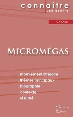 Micromgas Woltera (pełna analiza literacka i streszczenie) - Fiche de lecture Micromgas de Voltaire (Analyse littraire de rfrence et rsum complet)