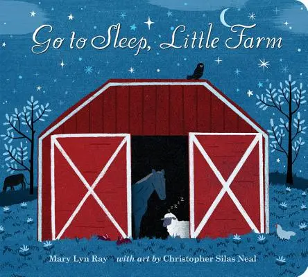 Go to Sleep, Little Farm Wyściełana książka z planszą - Go to Sleep, Little Farm Padded Board Book