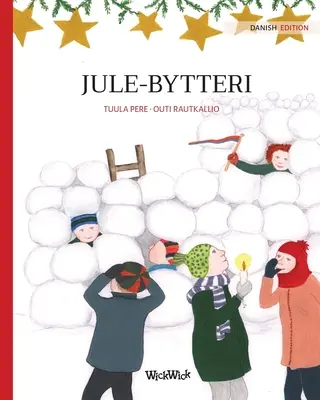 Jule-bytteri: Duńskie wydanie Christmas Switcheroo - Jule-bytteri: Danish Edition of Christmas Switcheroo