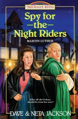 Szpieg nocnych jeźdźców: Przedstawiamy Martina Luthera - Spy for the Night Riders: Introducing Martin Luther