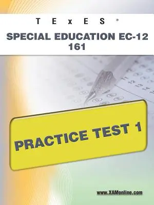 TExES Special Education Ec-12 161 Test praktyczny 1 - TExES Special Education Ec-12 161 Practice Test 1