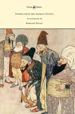 Opowieści z nocy arabskich - ilustracje Edmund Dulac - Stories from the Arabian Nights - Illustrated by Edmund Dulac