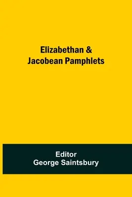 Pamflety elżbietańskie i jakobickie - Elizabethan & Jacobean Pamphlets