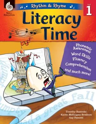 Rhythm & Rhyme Literacy Time Poziom 1 - Rhythm & Rhyme Literacy Time Level 1