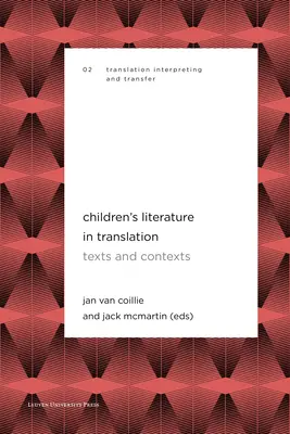 Literatura dziecięca w przekładzie: Teksty i konteksty - Children's Literature in Translation: Texts and Contexts