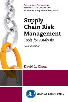 Zarządzanie ryzykiem w łańcuchu dostaw, wydanie drugie - Supply Chain Risk Management, Second Edition