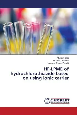 HF-LPME hydrochlorotiazydu w oparciu o nośnik jonowy - HF-LPME of hydrochlorothiazide based on using ionic carrier