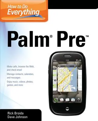 Jak zrobić wszystko Palm Pre - How to Do Everything Palm Pre