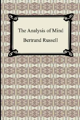 Analiza umysłu - The Analysis of Mind