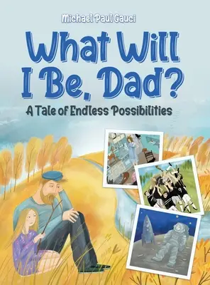 Kim będę, tato? Opowieść o nieskończonych możliwościach - What Will I Be, Dad?: A Tale of Endless Possibilities