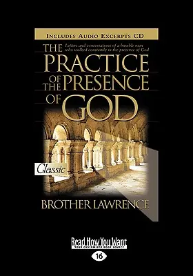 Praktyka obecności Boga (Easyread Large Edition) - The Practice of the Presence of God (Easyread Large Edition)