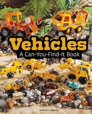 Pojazdy: A Can-You-Find-It Book - Vehicles: A Can-You-Find-It Book