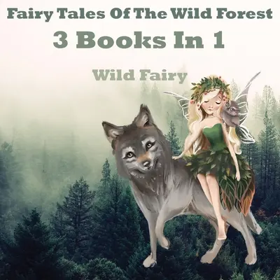 Bajki z dzikiego lasu: 3 książki w 1 - Fairy Tales Of The Wild Forest: 3 Books In 1