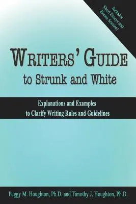 Przewodnik dla pisarzy po Strunk and White - Writers' Guide to Strunk and White
