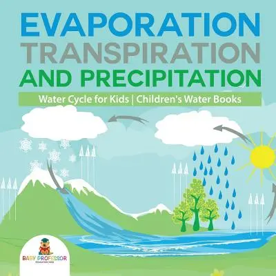 Parowanie, transpiracja i opady - Cykl wodny dla dzieci - Książki o wodzie dla dzieci - Evaporation, Transpiration and Precipitation - Water Cycle for Kids - Children's Water Books