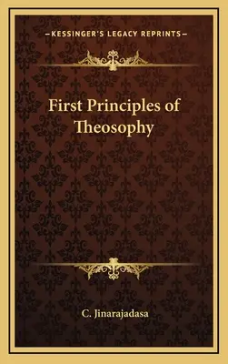 Pierwsze zasady teozofii - First Principles of Theosophy