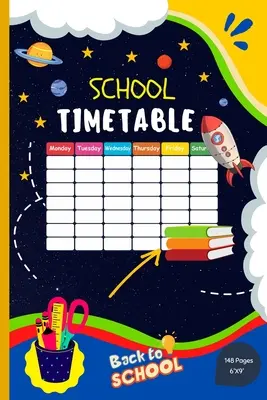 Szkolny plan lekcji - School Timetable