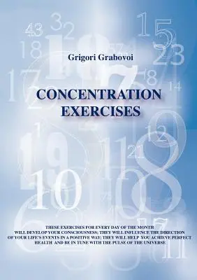 Ćwiczenia na koncentrację - Concentration Exercises