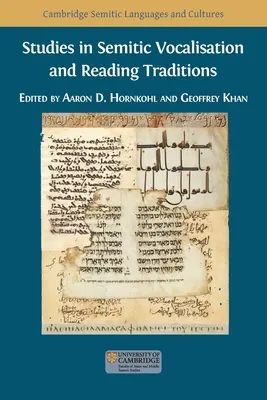 Studia nad semicką wokalizacją i tradycjami czytania - Studies in Semitic Vocalisation and Reading Traditions