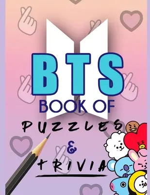 Księga zagadek i ciekawostek KPOP BTS - KPOP BTS Book of Puzzles & Trivia