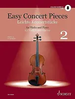 ŁATWE UTWORY KONCERTOWE VOL 2 - EASY CONCERT PIECES VOL 2