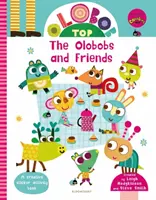 Olobob Top: Olobobowie i przyjaciele - książeczka z zadaniami i naklejkami - Olobob Top: The Olobobs and Friends - Activity and Sticker Book