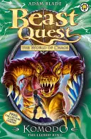 Beast Quest: 31: Jaszczurzy król Komodo [z kartami kolekcjonerskimi] - Beast Quest: 31: Komodo the Lizard King [With Collector Cards]