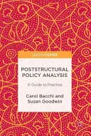 Poststrukturalna analiza polityki: Przewodnik po praktyce - Poststructural Policy Analysis: A Guide to Practice