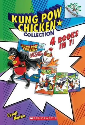 Kung POW Chicken Collection (Książki #1-4) - Kung POW Chicken Collection (Books #1-4)