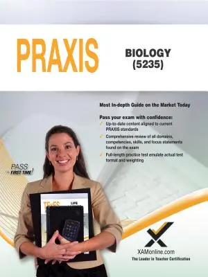 Praxis Biology: Wiedza merytoryczna (5235) - Praxis Biology: Content Knowledge (5235)