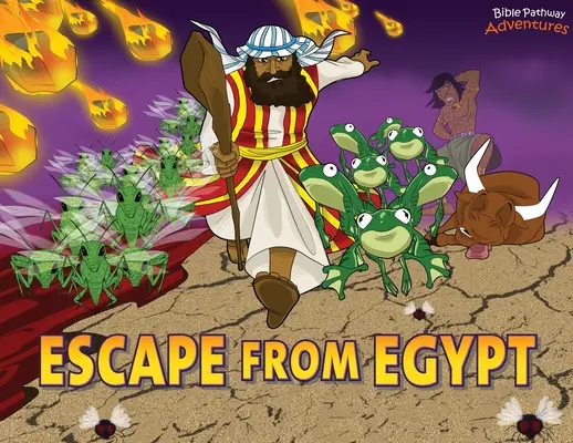 Ucieczka z Egiptu: Mojżesz i dziesięć plag - Escape from Egypt: Moses and the Ten Plagues