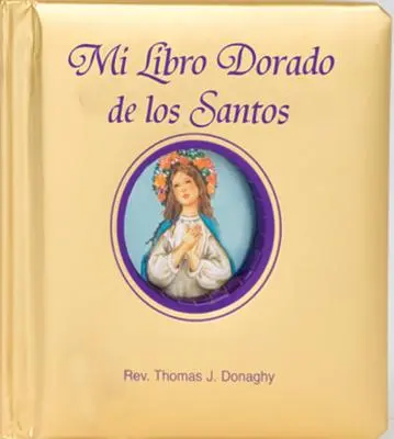 Mi Libro Dorado de Los Santos