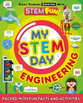 My Stem Day: Inżynieria: Pełen zabawnych faktów i ćwiczeń! - My Stem Day: Engineering: Packed with Fun Facts and Activities!