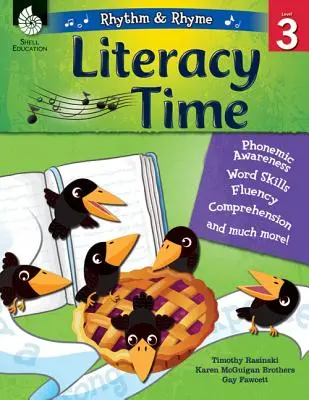 Rhythm & Rhyme Literacy Time Poziom 3 - Rhythm & Rhyme Literacy Time Level 3