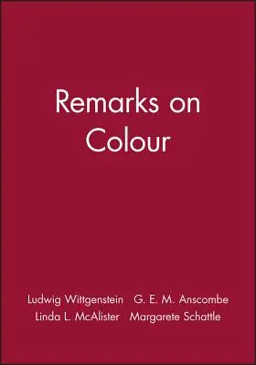 Uwagi o kolorach - Remarks on Colour