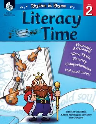 Rhythm & Rhyme Literacy Time Poziom 2 - Rhythm & Rhyme Literacy Time Level 2