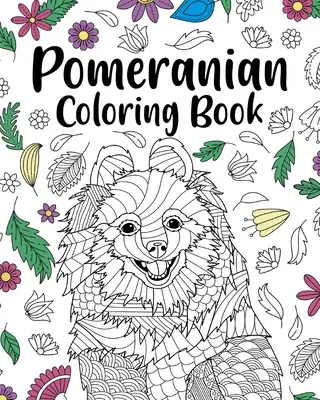 Pomorska książka do kolorowania - Pomeranian Coloring Book