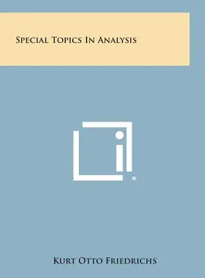 Tematy specjalne w analizie - Special Topics in Analysis