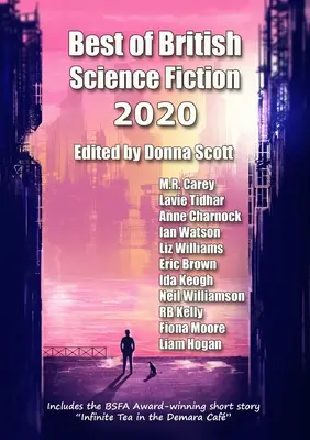 Najlepsze brytyjskie science fiction 2020 - Best of British Science Fiction 2020