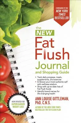 Dziennik i przewodnik po zakupach New Fat Flush - The New Fat Flush Journal and Shopping Guide