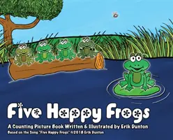 Pięć szczęśliwych żab - Five Happy Frogs