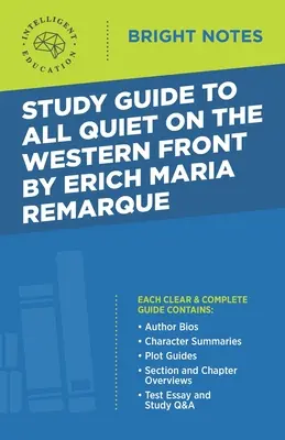 Przewodnik do „Cisza na froncie zachodnim” Ericha Marii Remarque'a - Study Guide to All Quiet on the Western Front by Erich Maria Remarque