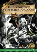 Oficjalna kolorowanka fantasy 2: Las zagłady - Official Fighting Fantasy Colouring Book 2: The Forest of Doom